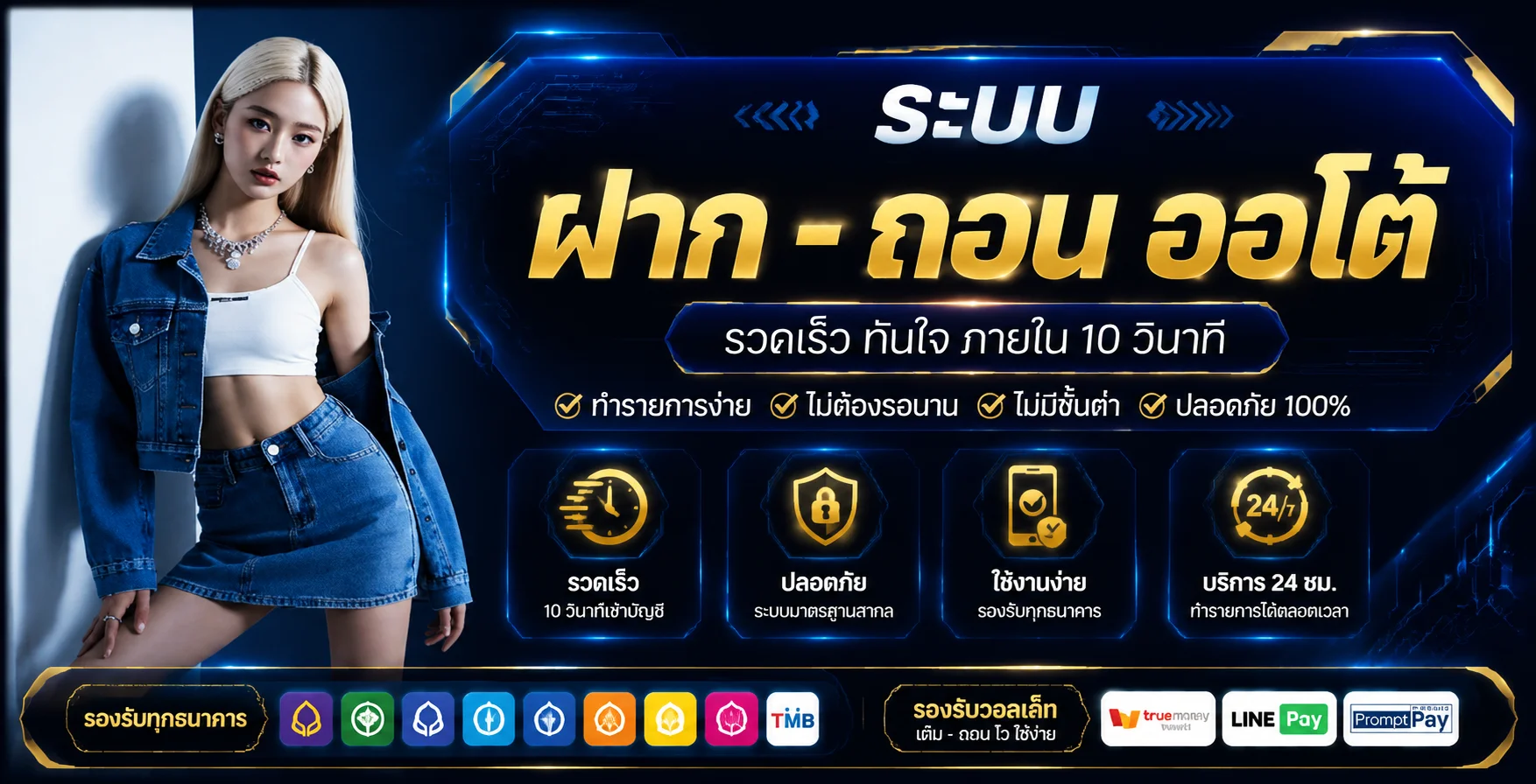 จุดเด่นของ PTZ888 ระบบมั่นคง ฝากถอนรวดเร็ว