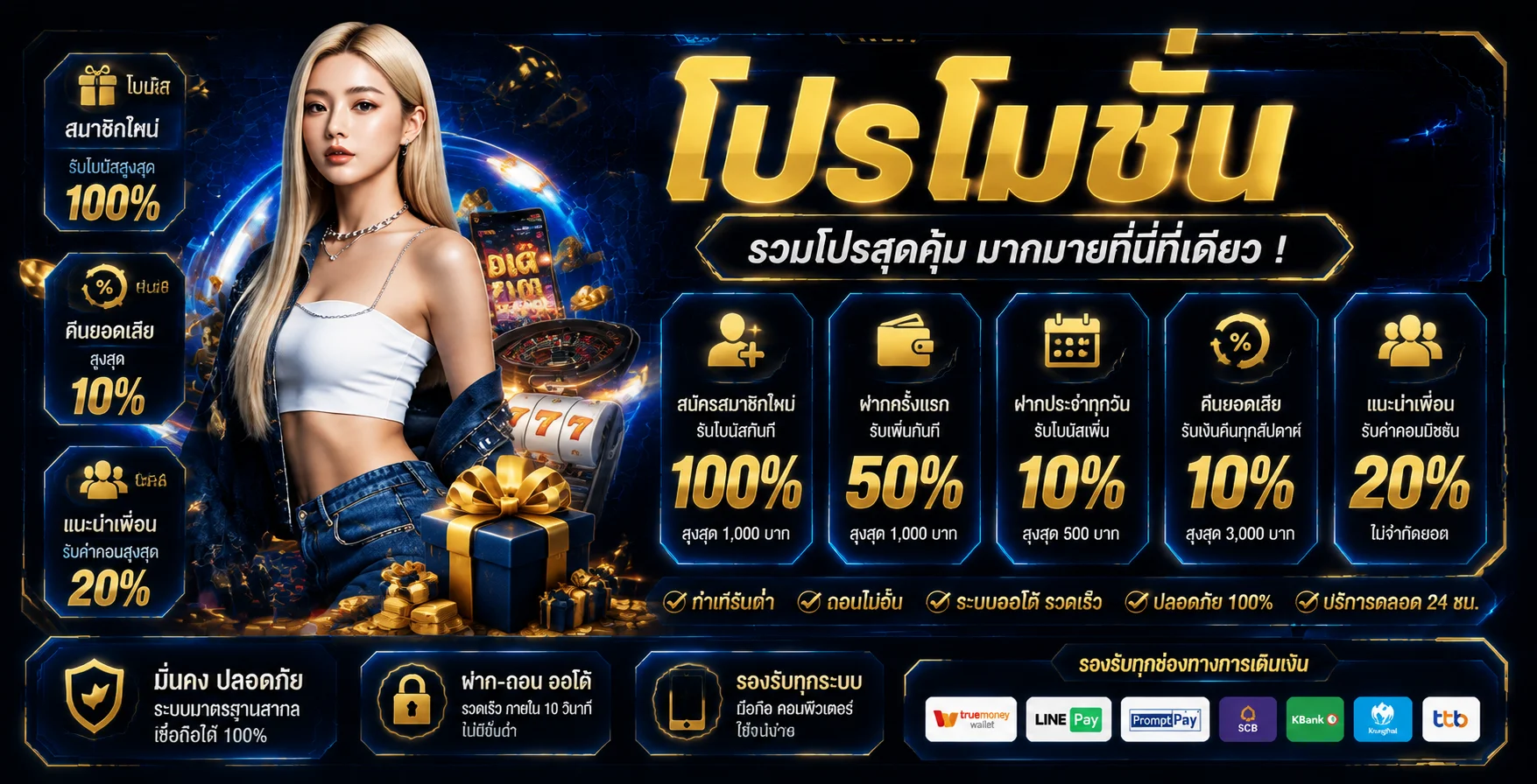 PTZ888 เว็บตรง สล็อต ฝากถอนออโต้ สมัครง่าย ปลอดภัย